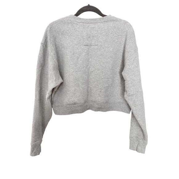 Girlfriend Collective 50/50 Cropped Sweatshirt - Picture 4 of 4